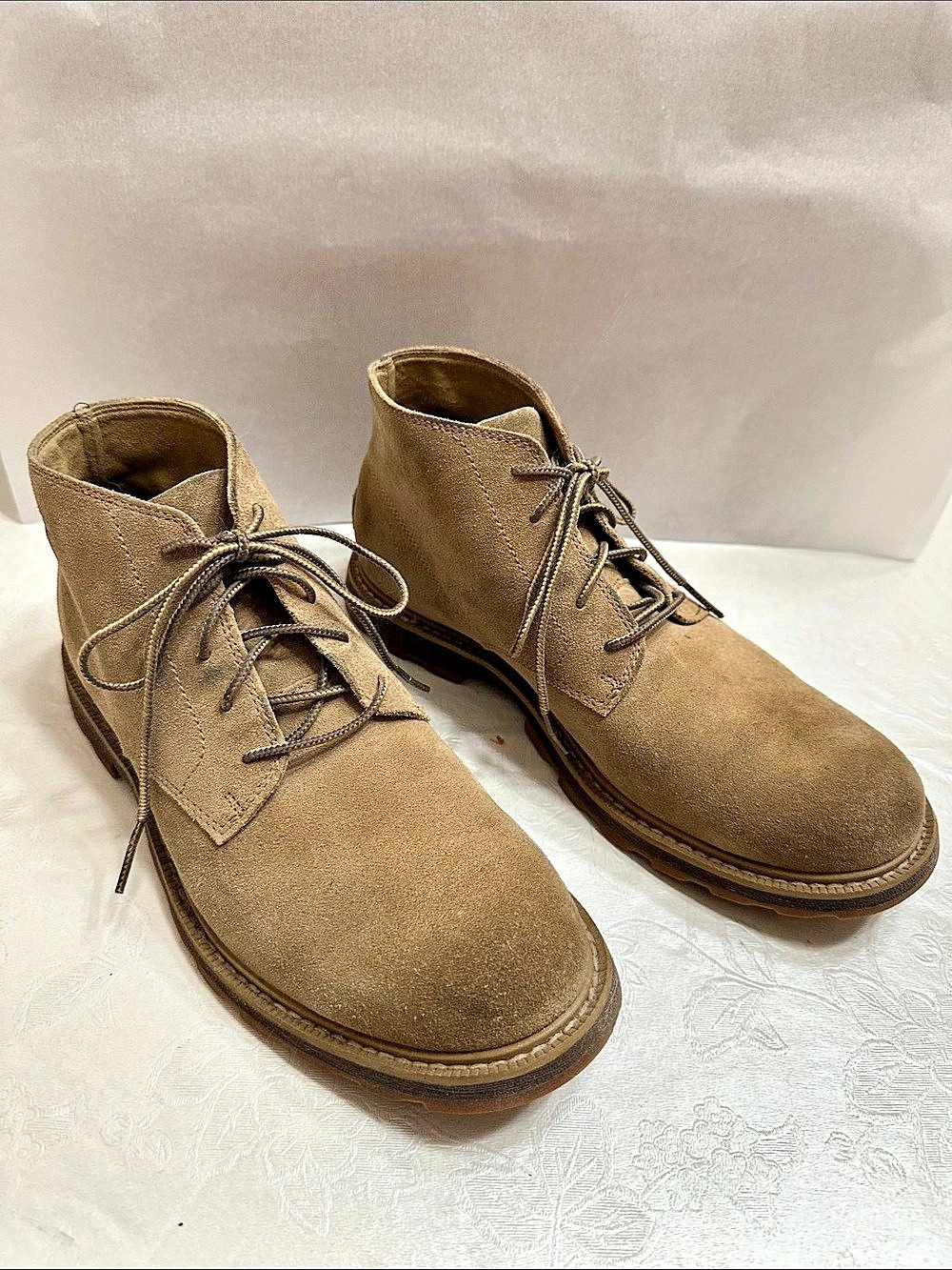 Sorel Madson II Chukka Leather Chukka Boots - tan